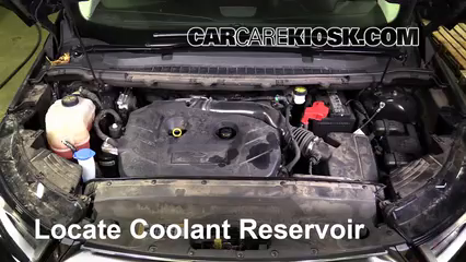 2016 Ford Edge Titanium 2.0L 4 Cyl. Turbo Coolant (Antifreeze) Check Coolant Level